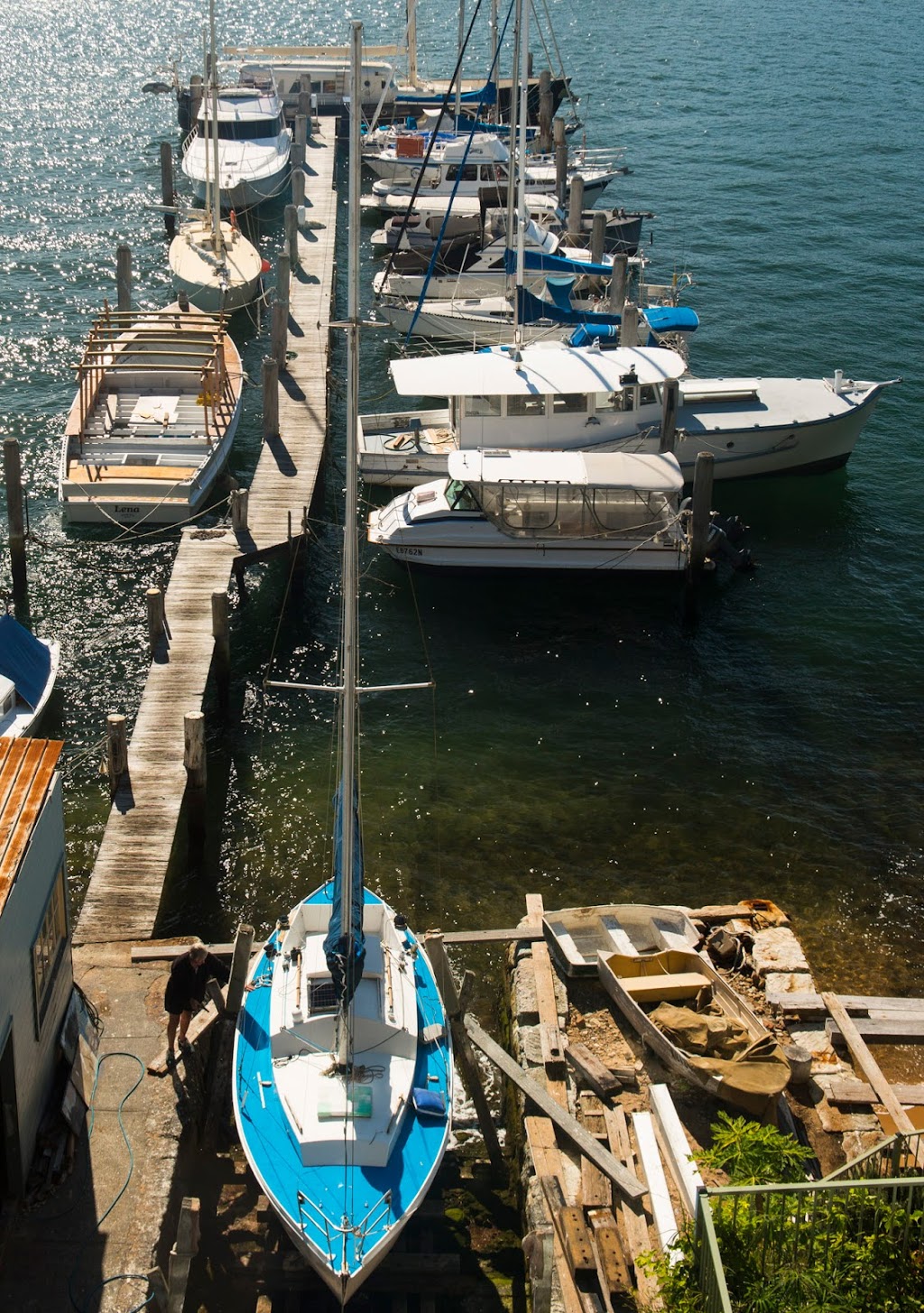 Fountains Boatshed | 5 Wharf Rd, Birchgrove NSW 2041, Australia | Phone: 0425 219 491