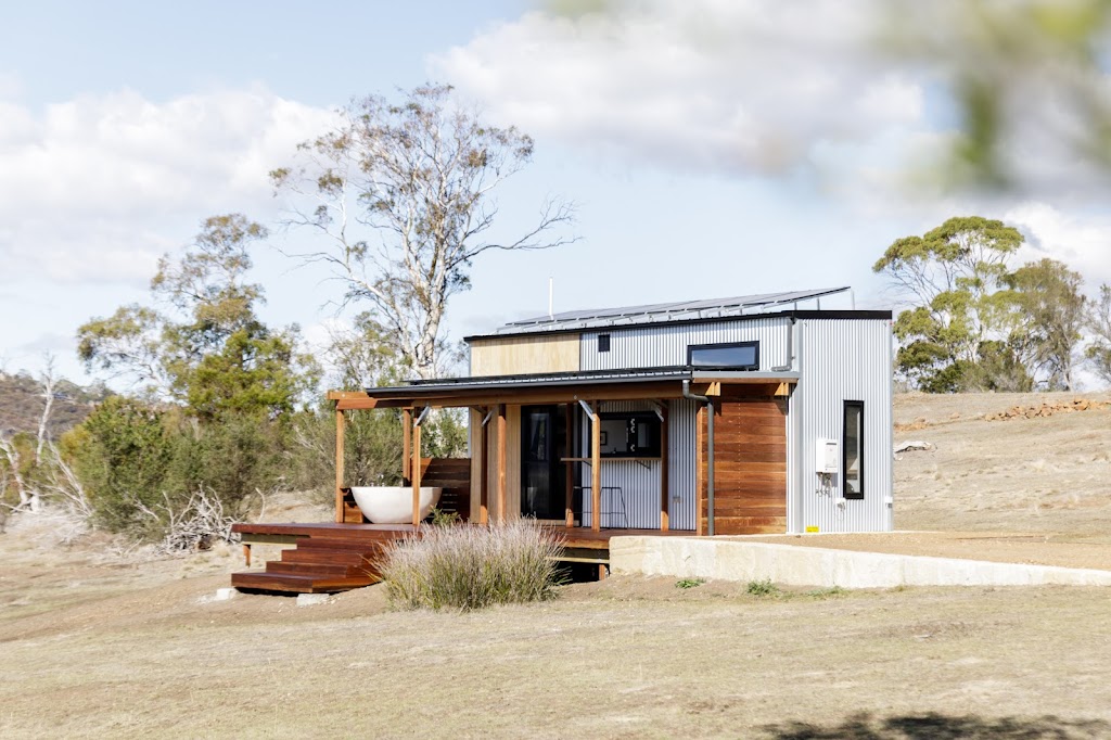 Tiny Hideaway | 78 Middle Tea Tree Rd, Richmond TAS 7025, Australia | Phone: 0417 202 963