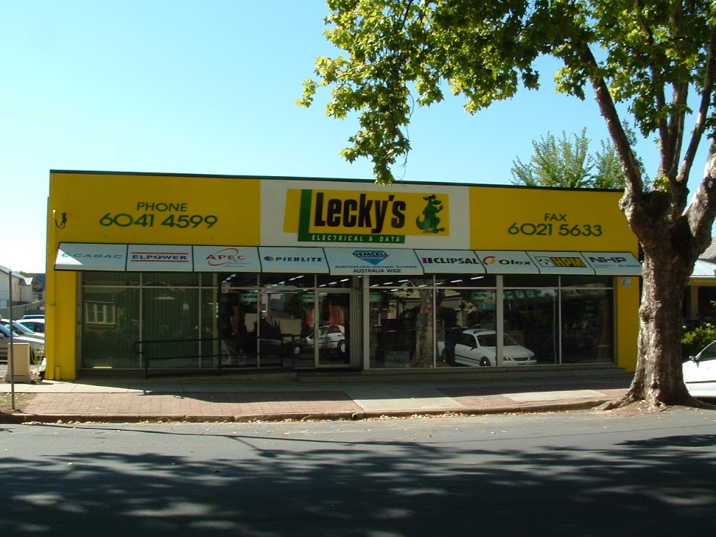 Leckys Electrical & Data Albury | 602 Macauley St, Albury NSW 2640, Australia | Phone: (02) 6041 4599