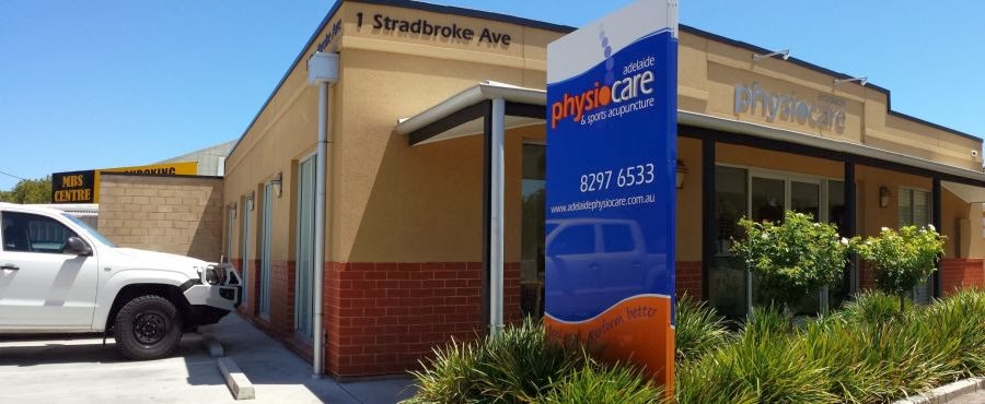 Adelaide Physiocare and Sports Acupuncture | 1 Stradbroke Ave, Plympton Park SA 5038, Australia | Phone: (08) 8297 6533