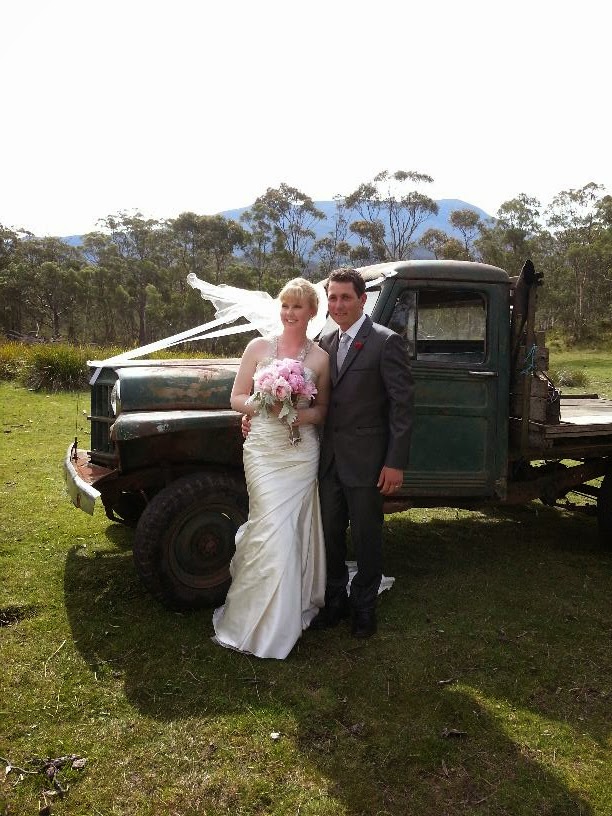 Bridget Walch Civil Marriage Celebrant Tasmania | Rockville, 129 Greggs Road, York Plains TAS 7120, Australia | Phone: 0408 586 140