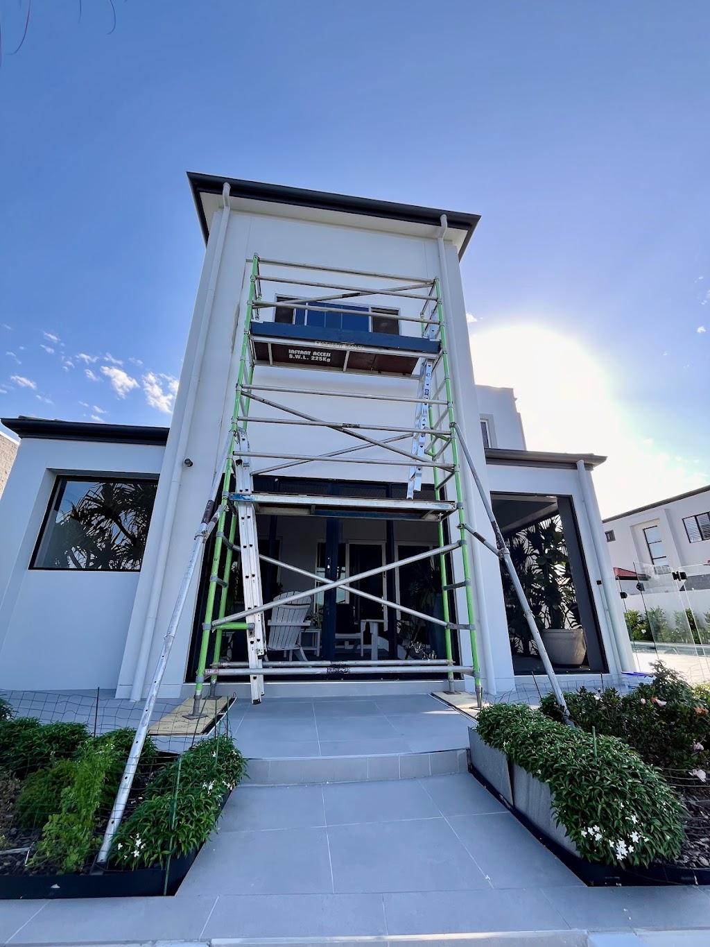 Green Scaffold | 659 Beechmont Rd, Lower Beechmont QLD 4211, Australia | Phone: 0418 662 652