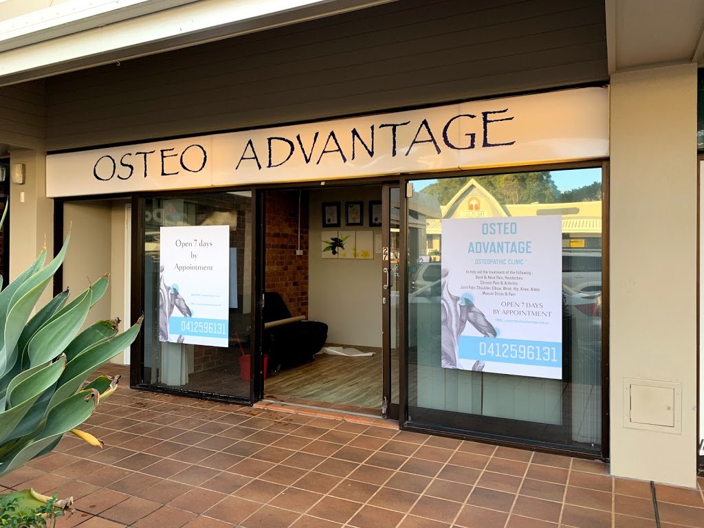 Osteo Advantage | doctor | Shop 27/8-20 Robertson St, Alstonville NSW 2477, Australia