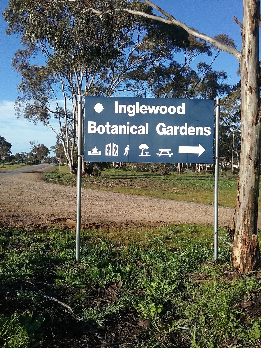 Botanic Gardens Reserve | park | Inglewood VIC 3517, Australia
