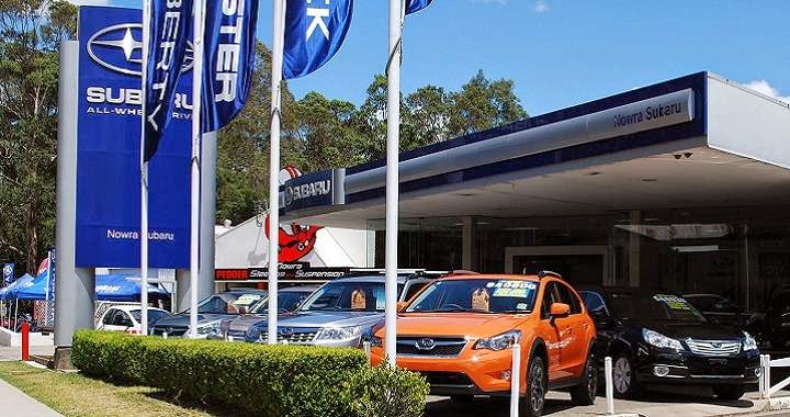 Nowra Subaru | car dealer | 55 Albatross Rd, Nowra NSW 2541, Australia | 0244457200 OR +61 2 4445 7200