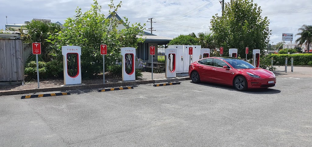 Tesla Supercharger | 2285 Pacific Hwy, Heatherbrae NSW 2324, Australia | Phone: 1800 646 952