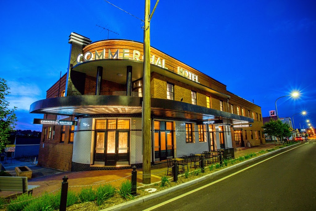 Commercial Boutique Hotel | lodging | 288 Rouse St, Tenterfield NSW 2372, Australia | 0267364870 OR +61 2 6736 4870