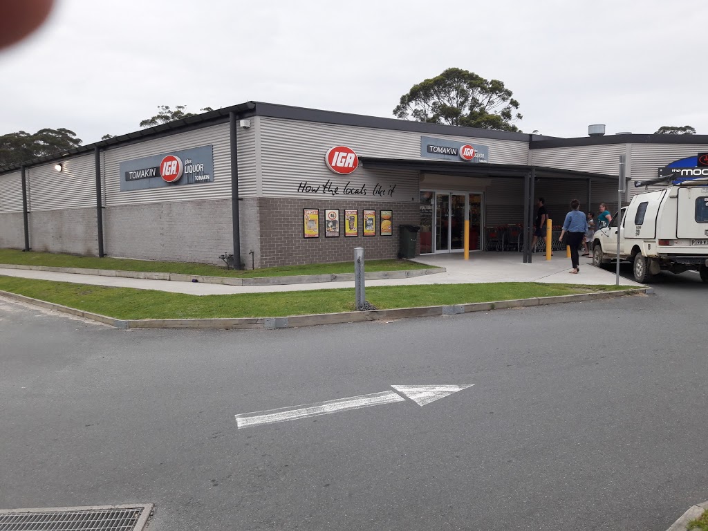 IGA | supermarket | 2158 George Bass Dr, Tomakin NSW 2537, Australia | 0244715559 OR +61 2 4471 5559