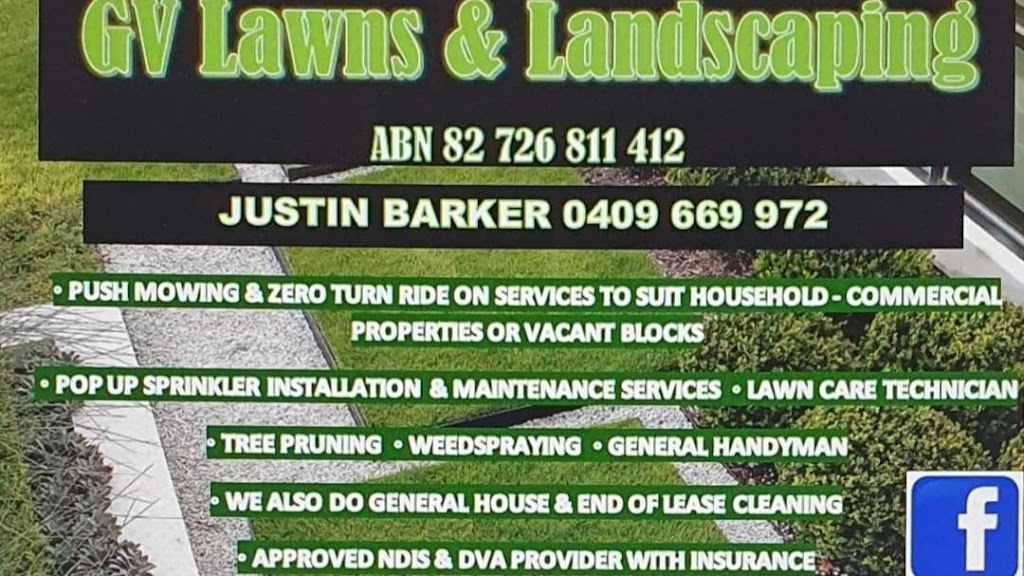 Gv Lawns and Landscaping | general contractor | 458 Kellys Rd, Numurkah VIC 3636, Australia | 0409669972 OR +61 409 669 972