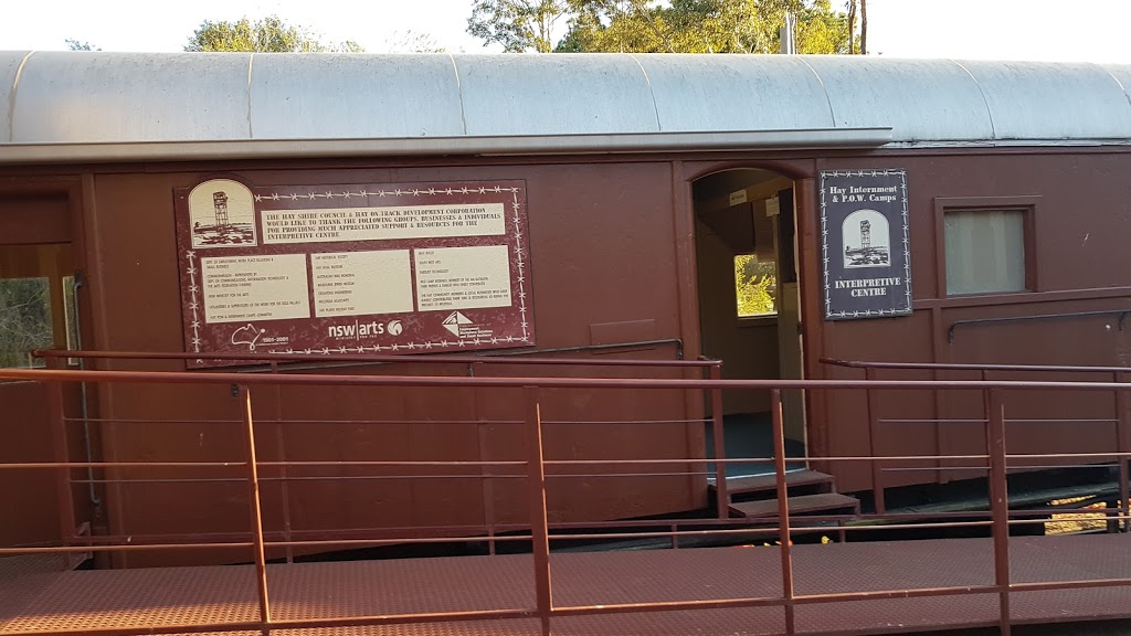 Dunera Museum at Hay Railway Station | 421 Murray St, Hay NSW 2711, Australia | Phone: (02) 6993 2161