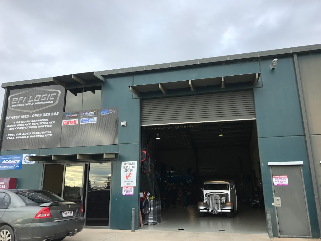EFI Logic | car repair | 20 Canning St, Warwick QLD 4370, Australia | 0746671663 OR +61 7 4667 1663