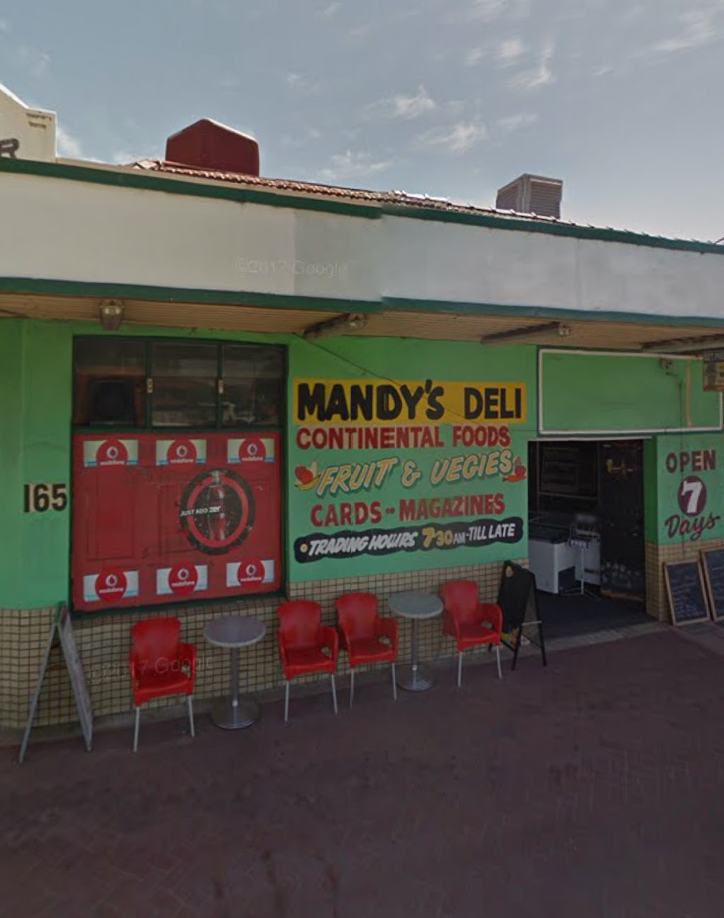 Mandys Deli And Takeaway | convenience store | 165 Guildford Rd, Maylands WA 6051, Australia | 0892722136 OR +61 8 9272 2136