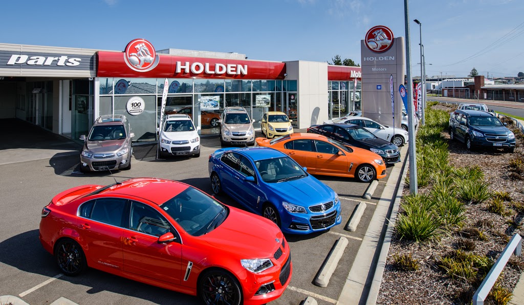 Motors Holden Devonport | car dealer | Shop 1/1 Don Rd, Devonport TAS 7310, Australia | 0364177017 OR +61 3 6417 7017