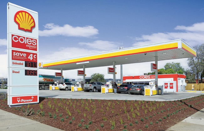 Coles Express | gas station | 20-22 Gell St, Bacchus Marsh VIC 3340, Australia | 0343677149 OR +61 3 4367 7149