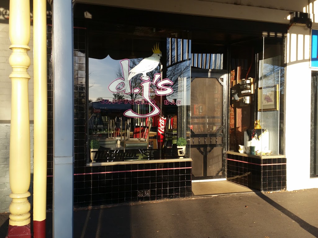 D Js Cafe | 131 Manifold St, Camperdown VIC 3260, Australia | Phone: (03) 5593 2375