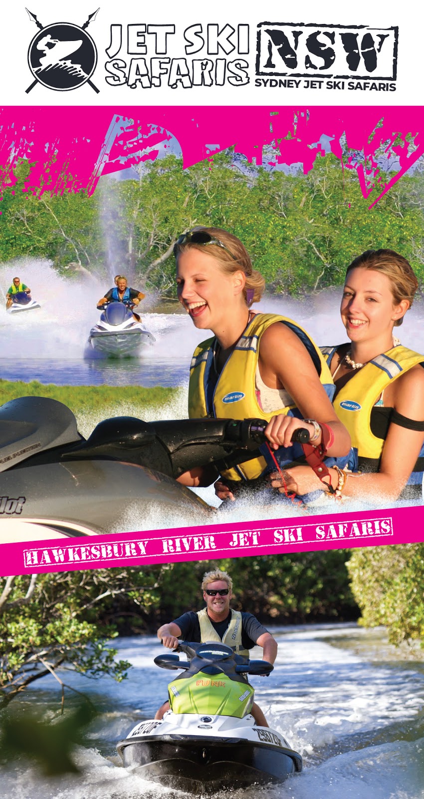 Jet Ski Safaris NSW | Jet Ski Hire Sydney | NO LICENCE REQUIRED  | travel agency | 19/9 Dangar Rd, Brooklyn NSW 2083, Australia | 0299857213 OR +61 2 9985 7213
