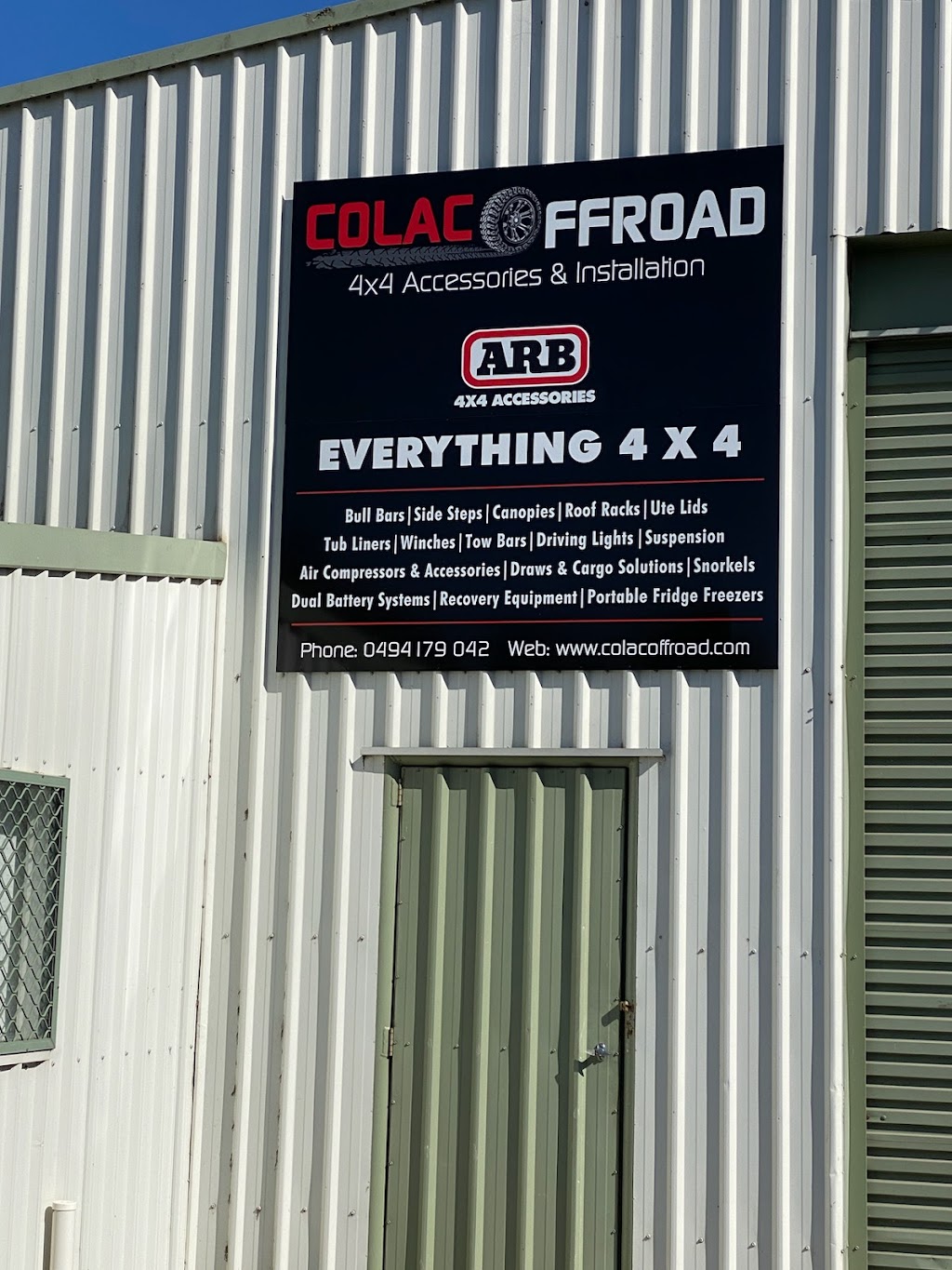 Colac Offroad | 59A Forest St, Colac VIC 3250, Australia | Phone: (03) 5232 2748