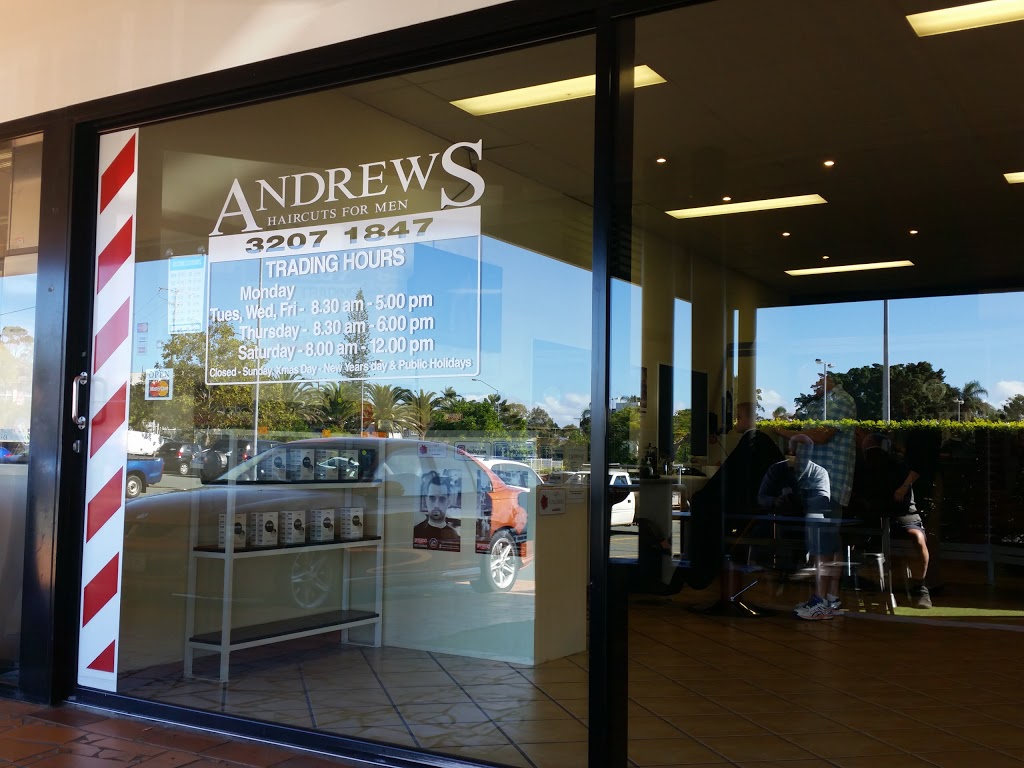Andrews Haircuts for Men | hair care | 190 Birkdale Rd, Birkdale QLD 4159, Australia | 0732071847 OR +61 7 3207 1847