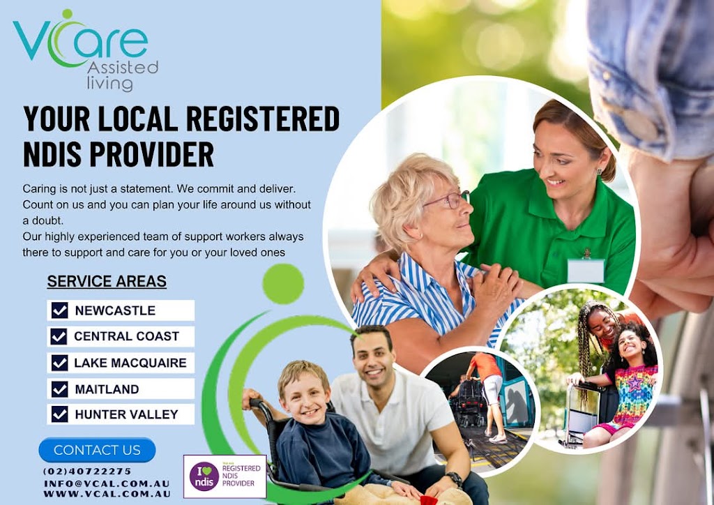 VCARE Assisted living Pty Ltd | 37 Kurrabung Dr, Fletcher NSW 2287, Australia | Phone: (02) 4072 2275