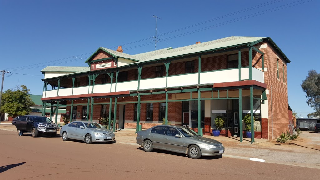 The Woolshed Hotel | lodging | 58 Railway Ave, Nungarin WA 6490, Australia | 0890465084 OR +61 8 9046 5084