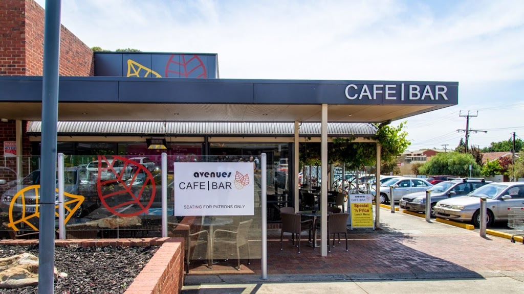 Avenues Café & Bar | 106 Payneham Rd, Adelaide SA 5069, Australia | Phone: (08) 8362 3500