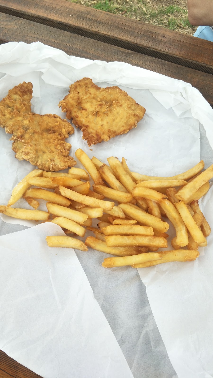 Bridport Takeaway Fish and Chips | meal takeaway | 109 Main St, Bridport TAS 7262, Australia | 0363561362 OR +61 3 6356 1362