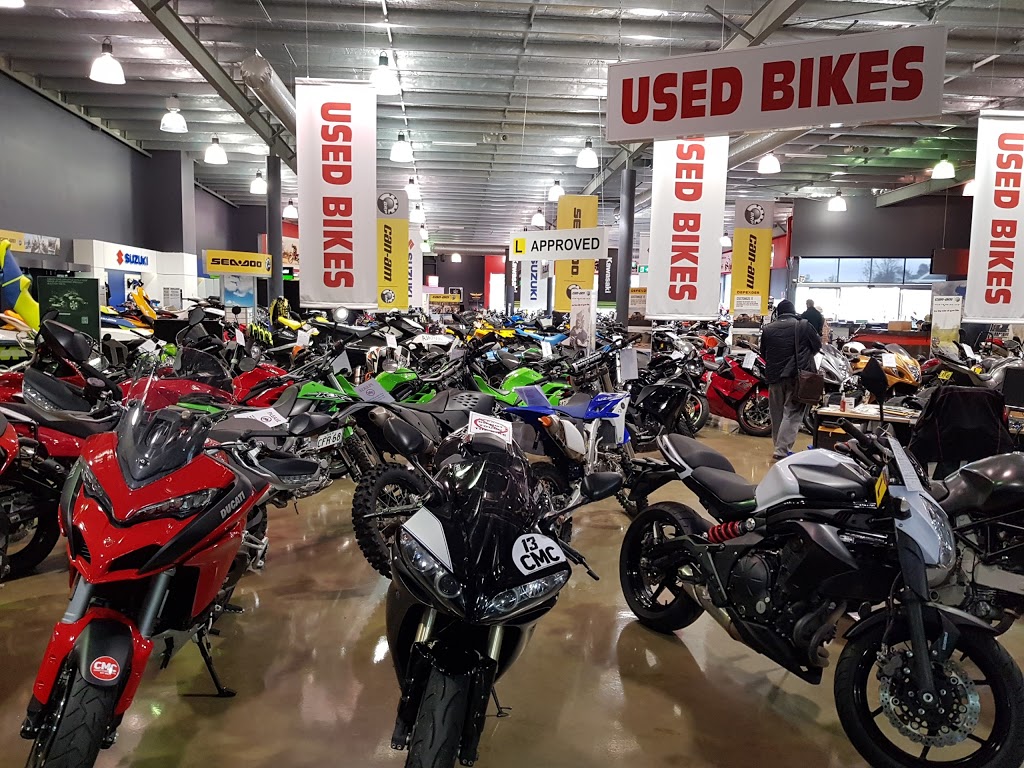 Canberra Motorcycle Centre | insurance agency | 30 Ipswich St, Fyshwick ACT 2609, Australia | 0262804491 OR +61 2 6280 4491