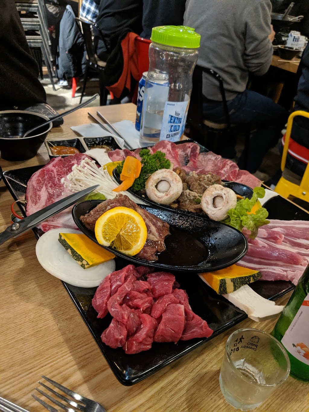 OGONG Korean BBQ Restaurant | restaurant | 50 Joseph St, Lidcombe NSW 2141, Australia | 0296463913 OR +61 2 9646 3913