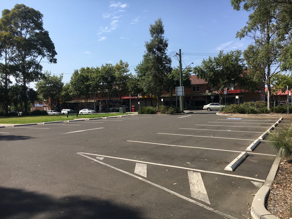 Car Park | 284 Blaxcell St, South Granville NSW 2142, Australia