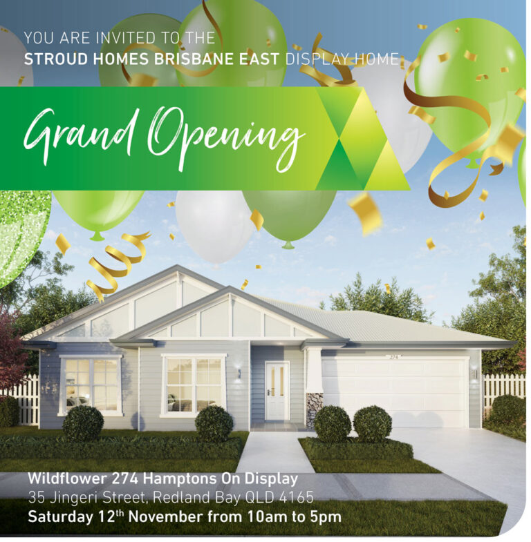 Stroud Homes Brisbane East Redland Bay Display Home | 35 Jingeri St, Redland Bay QLD 4165, Australia | Phone: 0490 726 321