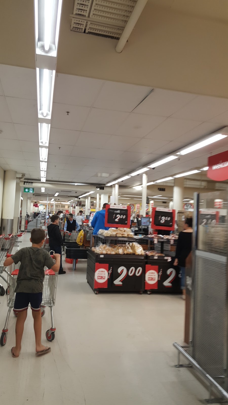 Coles North Richmond | supermarket | 8/16 Riverview St, North Richmond NSW 2754, Australia | 0245714075 OR +61 2 4571 4075