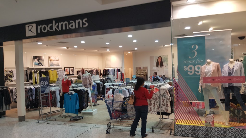 Rockmans (Mount Ommammey) | clothing store | Mt Ommaney Centre, 171 Dandenong Rd, Mount Ommaney QLD 4074, Australia | 0732792090 OR +61 7 3279 2090