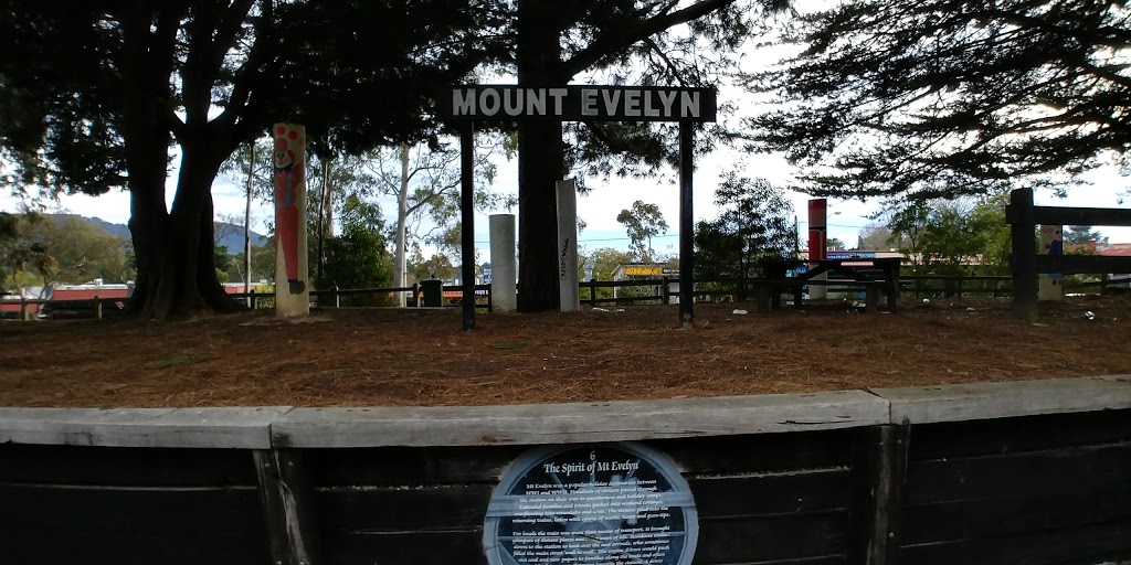 Mount Evelyn Station | parking | Mount Evelyn VIC 3796, Australia | 1300368333 OR +61 1300 368 333