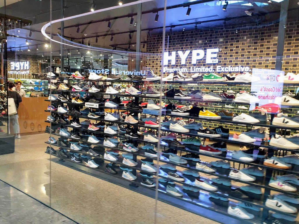 Hype DC | shoe store | Shop 2755 Hooker Blvd, Broadbeach Waters QLD 4218, Australia | 0755317911 OR +61 7 5531 7911