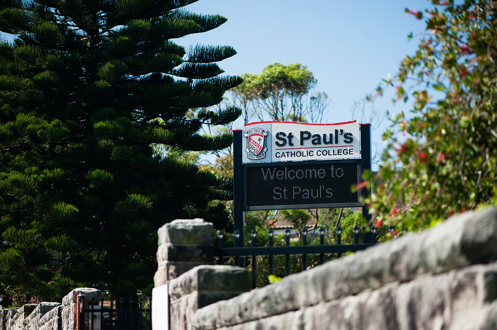St Pauls Catholic College Manly | Darley Rd, Manly NSW 2095, Australia | Phone: (02) 9977 5111