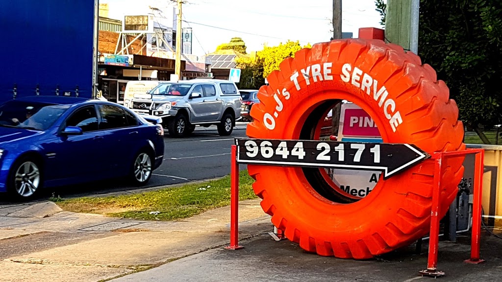 Ojs Tyre Service Yagoona | car repair | 585 Hume Hwy, Yagoona NSW 2199, Australia | 0296442171 OR +61 2 9644 2171