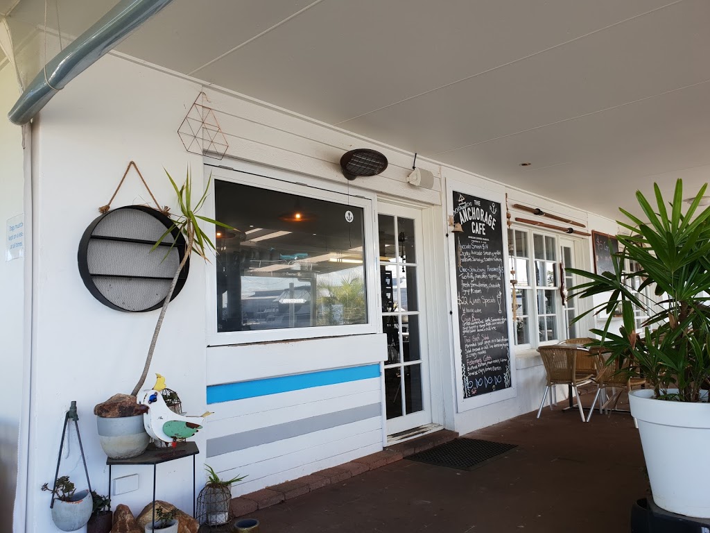 Anchorage Cafe THE | cafe | 5 Cabbage Tree Point Rd, Steiglitz QLD 4207, Australia
