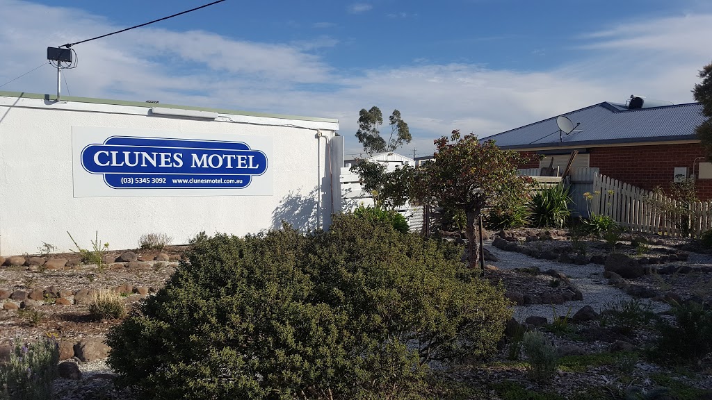 Clunes Motel | lodging | 46 Talbot Rd, Clunes VIC 3370, Australia | 0353453092 OR +61 3 5345 3092