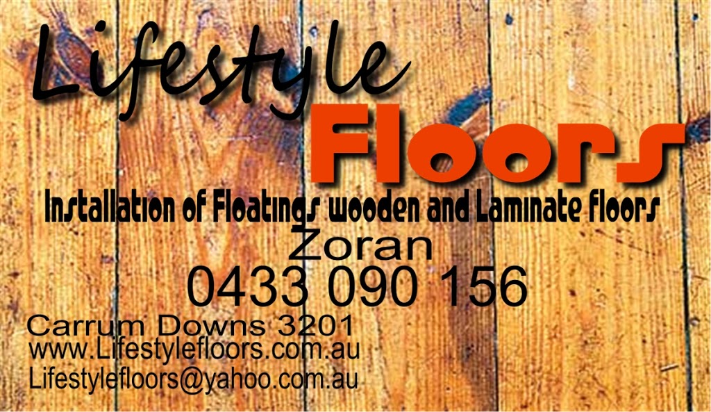 LifeStyle Floors | home goods store | 198 Hall Rd, Carrum Downs VIC 3201, Australia | 0433090156 OR +61 433 090 156