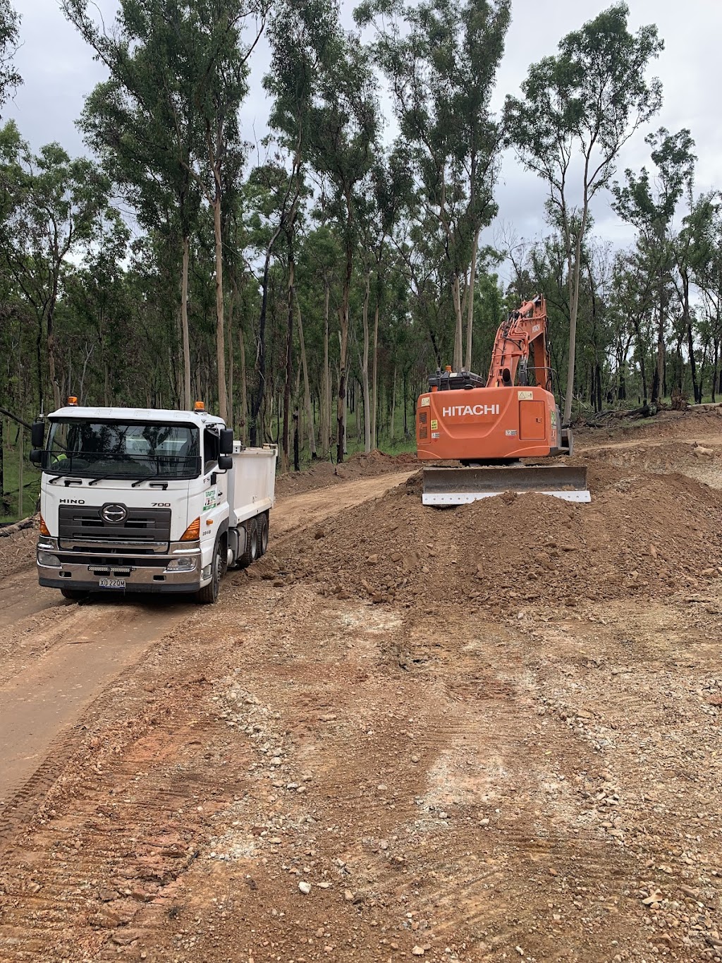Grafton Civil Earthmoving Pty Ltd | 97 Clearview Rd, Coutts Crossing NSW 2460, Australia | Phone: 0417 740 851