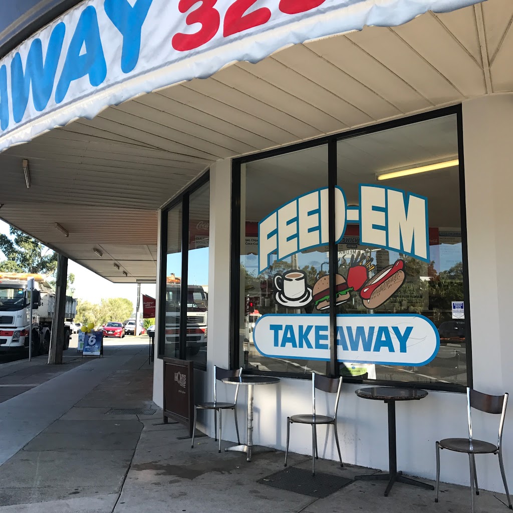 Feed Em Take Away | meal takeaway | 1319 Ipswich Rd, Rocklea QLD 4106, Australia | 0732559422 OR +61 7 3255 9422