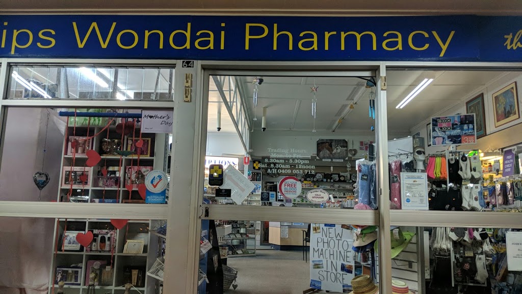 Wondai Pharmacy | pharmacy | 64 MacKenzie St, Wondai QLD 4606, Australia | 0741685411 OR +61 7 4168 5411