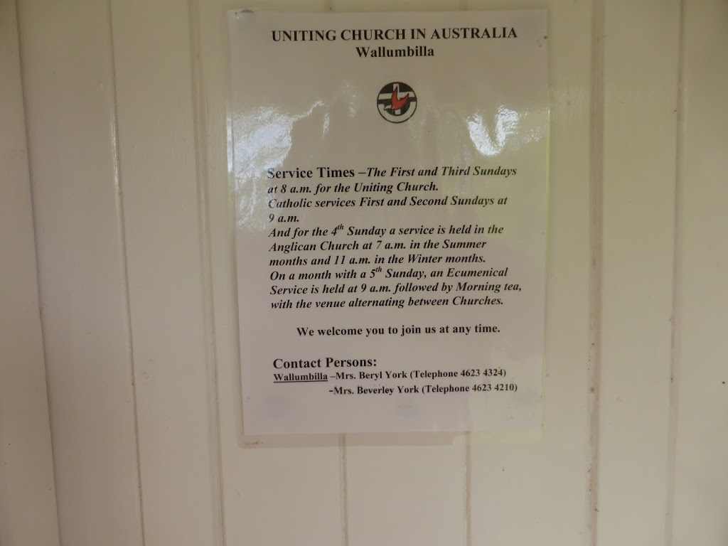 Wallumbilla Uniting Church | church | Wallumbilla QLD 4428, Australia