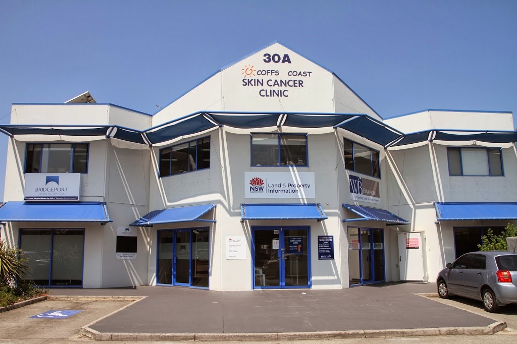 Coffs Coast Skin Cancer Clinic | doctor | 30A Orlando St, Coffs Harbour NSW 2450, Australia | 0266522277 OR +61 2 6652 2277