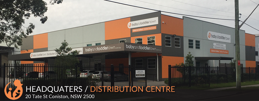 Baby & Toddler Town | clothing store | 20 Tate St, Wollongong NSW 2500, Australia | 0291881114 OR +61 2 9188 1114
