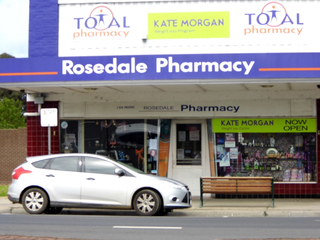 Rosedale Pharmacy | pharmacy | 9 Prince St, Rosedale VIC 3847, Australia | 0351992230 OR +61 3 5199 2230