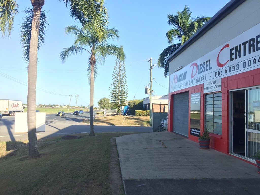 MACKAY DIESEL CENTRE | car repair | 1/2 Fursden St, Glenella QLD 4740, Australia | 0749530044 OR +61 7 4953 0044