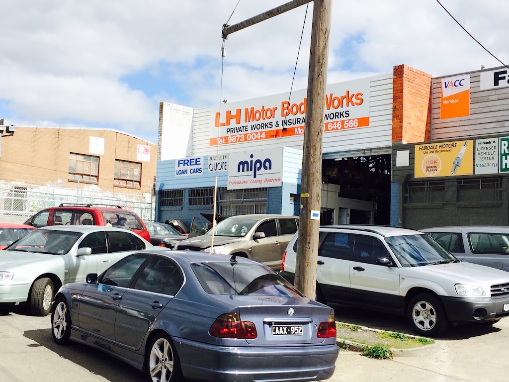 LH Motor Body | 12 McGlone St, Mitcham VIC 3132, Australia | Phone: (03) 9873 0044