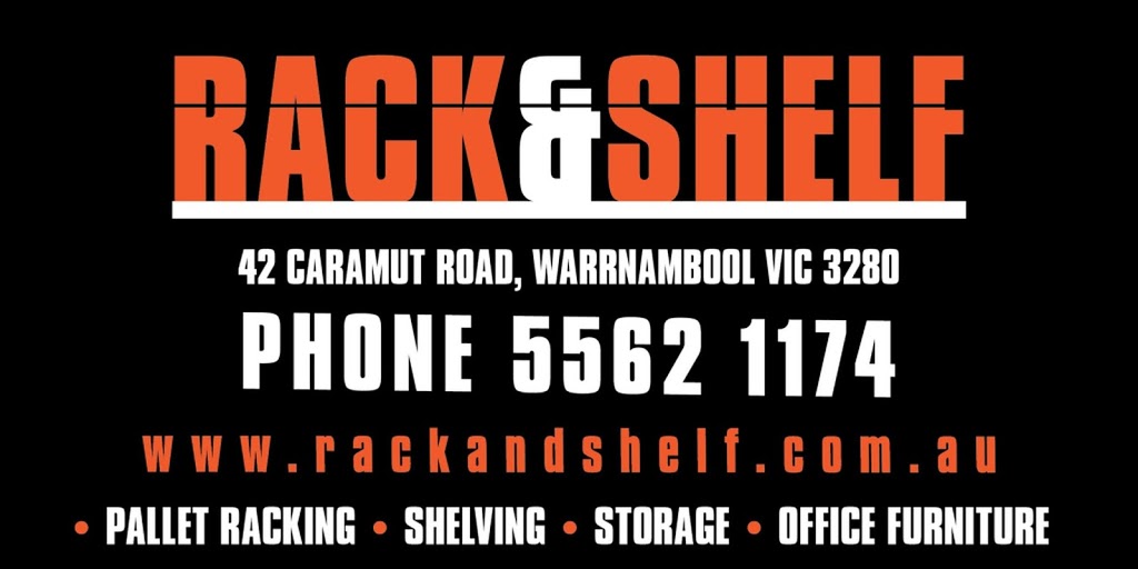 Rack & Shelf | furniture store | 42A Caramut Rd, Warrnambool VIC 3280, Australia | 0429658565 OR +61 429 658 565