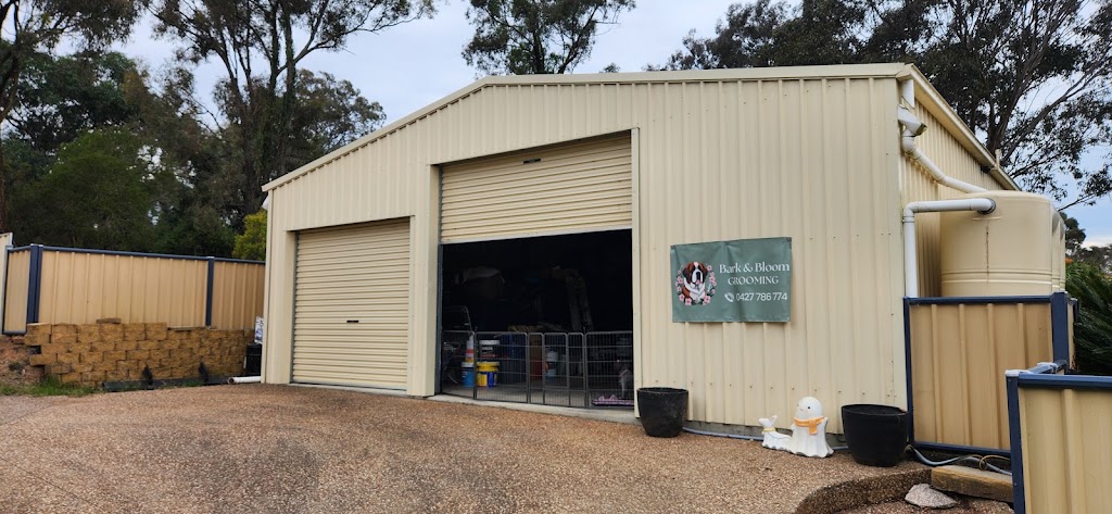 Bark & Bloom Grooming | 2 Keith Mitchell Dr, Warwick QLD 4370, Australia | Phone: 0427 786 774